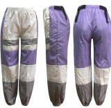 SC Plus Size Contrast Color Loose Casual Pant OM-1701