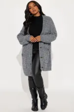 SC Casual Long Sleeve Knits Cardigan Sweater YH-5321