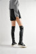 Plus Size Simple Warm Knee Boots ZPTX-2036-1