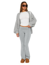 SC Fashion Slim Low Waist Flare Pants HNIF-155