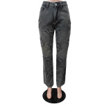 SC Fashion Loose Straight Jeans MEM-88525