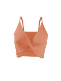 SC Sexy Solid Color Knotted Cami Top ML-M7469