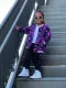 SC Kids Boys Camouflage Print Coat And Pants 2 Piece Set GYMF-126