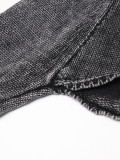 SC Fashion Vest Pullover Crew Neck Knit Two Piece Set DF-TSE638569