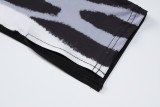 SC Sleeveless Print Slim Jumpsuit BLG-P3312232A