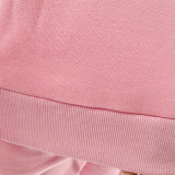 SC Soldi Color Long Sleeve Sweatshirt Two Piece Pants Set SSNF-211021A