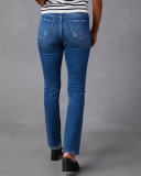 SC Fashion Washed Pencil Jeans GKNF-TS-720