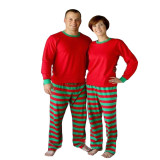SC Christmas Striped Parent-Child Family Pajama Set GSGS-0504