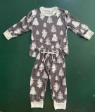 SC Christmas Tree Printed Parent-Child Set Loungewear GSGS-0591