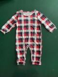 SC Christmas Moose Printed Parent-Child Long Sleeve Pajama Set GSGS-0519