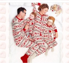 SC Christmas Print Parent-Child Family Set GSGS-0569