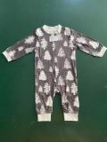 SC Christmas Tree Printed Parent-Child Set Loungewear GSGS-0591