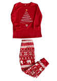 SC Christmas Printed Parent-Child Pajama Set GSGS-0570