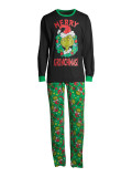 SC Christmas Parent-Child Cartoon Printed Pajama Set YLDF-210820