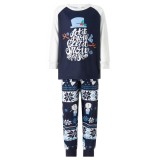 SC Christmas Print Long Sleeve Family Matching Pajama Set YLDF-939
