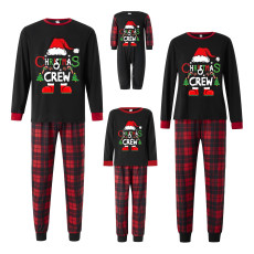 SC Christmas Print Parent-Child Homewear Pajama Set YLDF-470