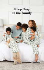 SC Christmas Family Matching Sets Sleepwear Suits YLDF-2285
