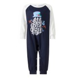 SC Christmas Print Long Sleeve Family Matching Pajama Set YLDF-939