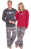 SC Christmas Printed Parent-Child Pajamas Set GSGS-0606