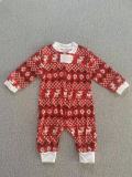 SC Christmas Print Family Parent-Child Pajama Set GSGS-0589