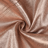 SC Patchwork Split PU Leather Half-body Skirt GNZD-7662SG