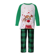 SC Christmas Print Long Sleeve Family Matching Pajama Set YLDF-898