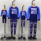 SC Christmas Printed Parent-Child Pajama Set YLDF-999