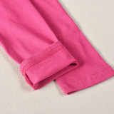 SC Tight Print Long Sleeve T-shirts GNZD-9667TD