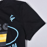 SC Casual Short Sleeve Print T Shirt GNZD-9502TD