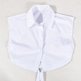 SC Fashion Hollow Out Slim Bandage Shirt GNZD-7645TR