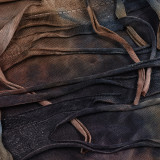 SC Tie Dye Tassel Crop Tops Pants Casual Set GNZD-9654SD