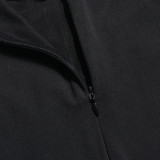 SC Fashion Print Long Sleeve Jumpsuit GNZD-7979JG