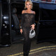 SC See Through Backless One Shoulder Maxi Dress GNZD-9561DD