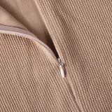 SC Long Sleeve Zipper Slim Romper GNZD-9751JD