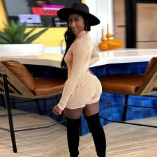 SC Long Sleeve Zipper Slim Romper GNZD-9751JD