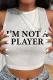 SC Letter Print Sleeveless Tank Tops GXJL-80007