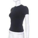 SC Short Sleeve Sim Solid T Shirt GSZM-M23TP001