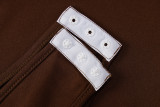 SC Backless High Collar Bodysuit BLG-P093226A