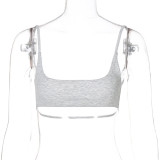 SC Sexy Wrap Chest Sport Sling Tops BLG-T134630A
