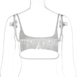 SC Sexy Wrap Chest Sport Sling Tops BLG-T134630A