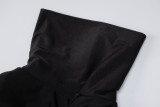 SC High Neck Long Sleeve Solid Bodysuit BLG-P1A6835A