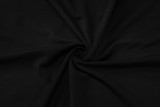 SC Solid Slim U Neck Long Sleeve Maxi Dress BLG-D3A14541K