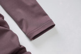 SC V Neck Long Sleeve Pleated Midi Dress BLG-D175937K