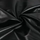 SC Tight Hollow Out Split Leather Tube Tops Dress NY-2982