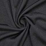 SC Long Sleeve Pleated Backless Split Maxi Dress BY-6797