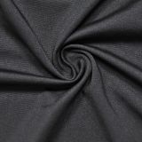 SC Long Sleeve V Neck Pleated Maxi Dress BY-6796