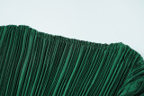 SC Stripe Solid Casual O Neck Midi Dress BLG-D2910320K