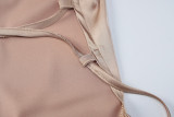 SC Sexy Backless Tie Up Split Maxi Dress BLG-D289852K