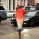 SC Colorful Print Long Sleeve Maxi Dress BLG-D3813662K