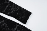 SC Lace Sexy Hollow Out Slim Jumpsuit BLG-P3914252K